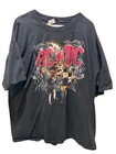 2008-09 Ac Dc  black Ice  Concert Tour  Shirt Size 2xl 