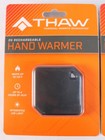 Lot 2 Thaw 2k Rechargeable Hand Warmer With Integrated Led Light New