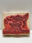 Stampabilities House Mouse Rubber Stamp Cuddly And Warm Amanda   Muzzy Christmas