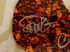Cheech   Chong Signed Autographed Acoustic Guitar Pickguard Acoa Coa Up In Smoke