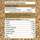 Fenugreek Seed 1500mg  30 To 120 Capsules - Gluten Free   Non-gmo