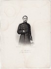 1890s Germany Corp General Of Infantry Von Alvensleben I Portrait Original Grave