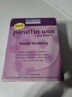 New Remington 2 Lb s Paraffin Spa Wax And 30 Liners Blissful Blackberry  B