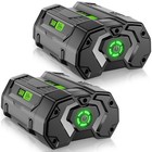 1 2pack 5 0ah Battery For Ego 56v 56volt Ba1400 Power Lithium Ion Ba2240 Ba2800t