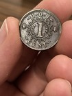 A o-new York Civil War Token-a  Gavron Bowery   Pitt-sausage-pure Copper-iou