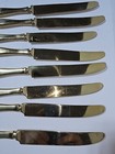 Vintage 8 Dirigold Dirilyte Goldware 9   Dinner Knives