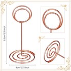 24 Pack Table Number Holder Place Card Holders Wire Photo Holder Picture 3 35 In
