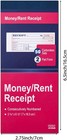 Xkdous 2 Pack Money And Rent Receipt Book  2-part Carbonless  2-3 4 X 6-1 2