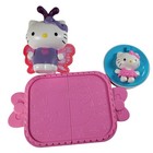 Hello Kitty Mcdonald   s 2017 Toy Set 3pc Collectible Figures Lot Sanrio Kids