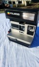 Vintage Polaroid Camera Spirit 600 Lms Instant Film Flash 