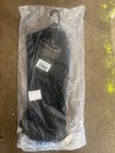 Dublin Easy-care Half Chaps Ii Black Adults Small Synthetic Suede New