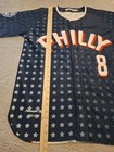 Philadelphia Stars Negro League Baseball Jersey Headgear Classics Men s Large
