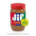 Jif Creamy Peanut Butter  40 Oz  Jars  2 Pack