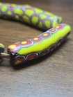 Huge Elbow Millefiori Set Of Venetian Glass Trade Beads 