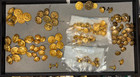 Lot Of  325 Vintage Military Us Navy Brass Buttons Eagle Most Brand New Large sm