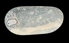 New Intesa Home Oval Serving Platters Snow Fir Trees Forest 11-3 4  And 9-5 8 