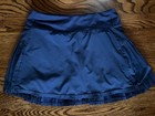 Athleta Girl Pleated Tennis Skirt Navy Size Large 12