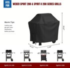 48inch Waterproof Bbq Grill Cover For Weber Spirit 2 Ii 200 E210 7138 Heavy Duty