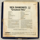Neil Diamond s Greatest Hits 4 Track 3 3 4 Ips Stereo Reel To Reel Tape