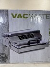 Vacmaster Pro 350 Commercial Vaccum Sealer With Partial Roll In Box Tested