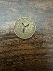 Vintage New York City Nyc Transit Authority Subway Token Brass