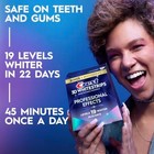 Crest Teeth Whitening Strips  Crest 3d Whitestrips Professional Effects 
