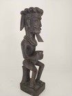 Rare   Old  ada Zatua  Ancestor Figure  Nias  Sumatra Indonesia Tribal Art