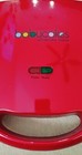 The Original Babycakes Full Size Cupcake Maker Cc-96rd Non Stick Coating Red 