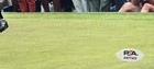 Phil Mickelson Signed Masters 11x14 Golf Photo 3x Champ Rare Psa dna