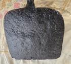 Antique 19th Century Blacksmith Forged Wrought Iron Fireplace Hearth Peel