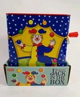 Schylling Jester Clown Musical Jack In The Box As Seen On The Movie Elf
