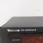 Tascam Cd-a550mkii Professional Cd Cassette Deck Combo Serviced Tested
