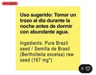 10 Pack - Brazil Seed   Semilla De Brasil  - Weight Control   Control De Peso