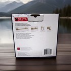 Delta Chamberlain Wall Mount Towel Ring In Champagne Bronze Cml46-cz