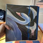 Vintage 1980s Mead Trapper Keeper    designer Series    Notebook Rare Palm Tree