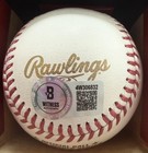 Chicago Cubs Anthony Rizzo 2016 Autographed World Series Baseball