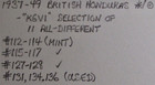 1937-49 British Honduras  112-136  Mh used - Kgvi Selection Of 11 All-different