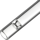 One Hitter Chillum Glass Pipes For Tobacco  Pack Of 5