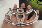 2001-2004 Toyota Tacoma Front Grille Emblem Chrome 75311-04040  Oem Part