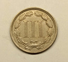 1881 Nickel Three Cent Piece