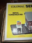 Sealed Mib Vintage Marx Colonial Service Station Style No  3450 In Original Box