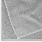 2 Piece Quick-dry Oversize Bath Towel  100  Cotton  54  X 30   Platinum