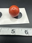 Lot Of 3 Large Art Glass Shooter Marbles  1      1 25    Yellow  Van Gogh  Red Swirl