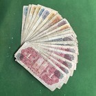 Mexico Lot 40 Notes 1  5  10   100 Pesos American Bank Note F-vf