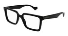 New Gucci Gg1540o-001 Eyeglasses 52mm 100  Authentic
