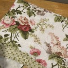 Waverly Curtain Valance Floral Emma s Garden Blossom Kristy 52 X 18    Rod Pocket