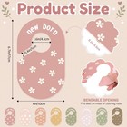 Baby Size Clothes Divider For Closet 8pcs Patterned Multi-color Series