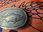 James Breakell Bluefish Super Rare 1970s Vintage Belt Buckle