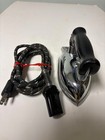 Vintage Singer Model T Travel Iron Working Original Cloth Cord 1940s