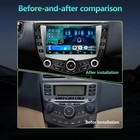 For 2003-2007 Honda Accord 9  Android 14 Carplay Car Stereo Radio Gps Navi Wifi